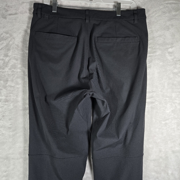 Lululemon ABC Trouser Pants Mens Size 32x32 Commission Chinos Grey Warpstreme - Picture 4 of 11